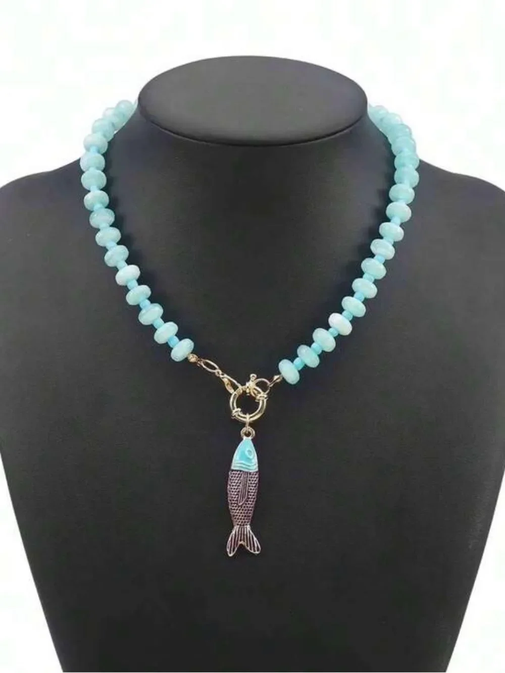 Fish necklace Q1187